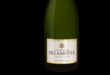 Champagne Delamotte. Blanc de blancs