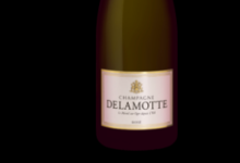Champagne Delamotte. Rosé