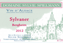 Domaine Spielmann Sylvie. Sylvaner
