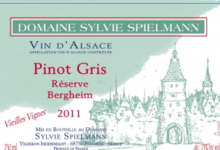 Domaine Spielmann Sylvie. Pinot gris vieilles vignes