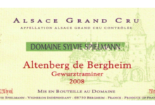 Domaine Spielmann Sylvie. Gewurtztraminer Altenberg