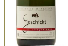 Domaine Geschickt - Crémant d’Alsace « Double Zéro » blanc 