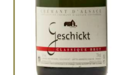 Domaine Geschickt - Crémant d’Alsace « Double Zéro » blanc 