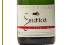Domaine Geschickt - Crémant d’Alsace classique brut