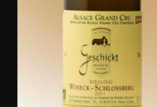 Riesling Grand Cru Wineck-Schlossberg