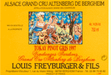 Pinot Gris Vendanges Tardives Grand Cru Altenberg de Bergheim