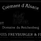 Domaine Louis Freyburger Et Fils. Crémant Domaine du Reichenberg