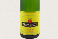 Trimbach. Vins d'Alsace. Muscat «Réserve»