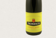 Trimbach. Vins d'Alsace. Pinot-Noir «Réserve» Cuve 7