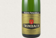 Trimbach. Vins d'Alsace. Pinot-Gris « Réserve Personnelle »