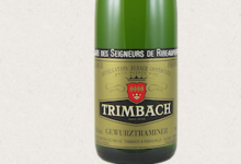 Trimbach. Vins d'Alsace. Gewurztraminer « Cuvée des Seigneurs de Ribeaupierre »