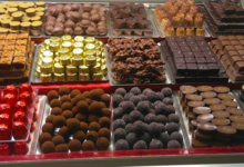 Boulangerie Pâtisserie Bernauer. bonbons de chocolat