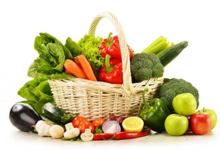 panier de légumes