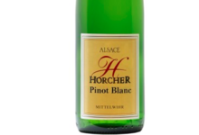 Vins d'Alsace Domaine Horcher. Pinot Blanc Tradition