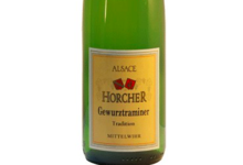 Vins d'Alsace Domaine Horcher. Gewurztraminer Tradition