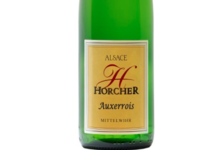 Vins d'Alsace Domaine Horcher. Auxerrois