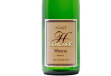 Vins d'Alsace Domaine Horcher. Muscat Sélection