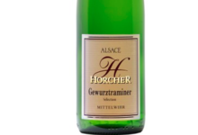Vins d'Alsace Domaine Horcher. Gewurztraminer Sélection