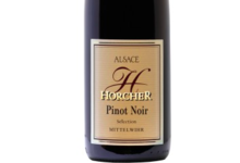 Vins d'Alsace Domaine Horcher. Pinot Noir Sélection