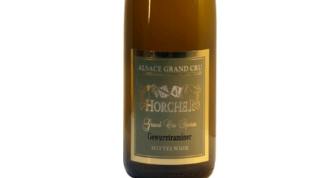 Vins d'Alsace Domaine Horcher. Gewurztraminer Grand Cru Sporen 