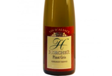 Vins d'Alsace Domaine Horcher. Pinot Gris Vendanges Tardives