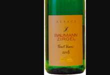 Domaine Baumann Zirgel. Pinot auxerrois