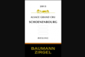 Domaine Baumann Zirgel. Riesling Schlossberg