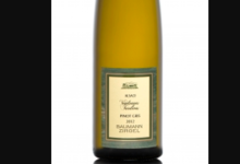 Domaine Baumann Zirgel. Pinot Gris Vendanges Tardives