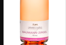 Domaine Baumann Zirgel. Crémant rosé