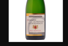Domaine du Moulin de Dusenbach. Crémant Brut Tradition