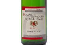 Domaine du Moulin de Dusenbach. Pinot blanc