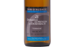 Domaine du Moulin de Dusenbach. Muscat Lieu-Dit Schieferberg