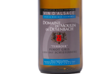 Domaine du Moulin de Dusenbach. Pinot Gris Lieu-Dit Schieferberg