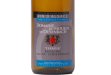 Domaine du Moulin de Dusenbach. Riesling Lieu-Dit Schieferberg