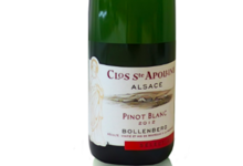 Domaine Du Bollenberg. Pinot blanc