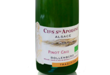 Domaine Du Bollenberg. Pinot Gris Tradition Bio