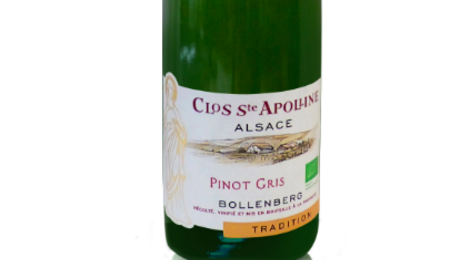 Domaine Du Bollenberg. Pinot Gris Tradition Bio