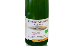 Domaine Du Bollenberg. Riesling Tradition Bio
