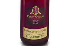 Domaine Du Bollenberg. Crémant Rosé Brut Bio