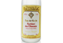 Domaine Du Bollenberg. Eau de vie de Sorbier des Oiseaux
