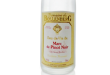 Domaine Du Bollenberg. Eau de Vie de Marc de Pinot Noir