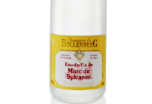 Domaine Du Bollenberg. Eau de Vie de Marc de Sylvaner