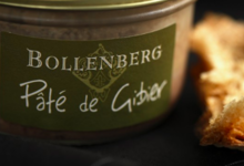 Domaine Du Bollenberg. Pâté de Gibier