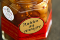 Raisins au Vinaigre