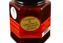 Confiture de Quetsche à l’Ancienne aux noix et épices
