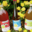Les Vergers d'Ambrief. Jus pommes fraises