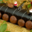 Aux petits caprices. Bûche aux trois chocolat