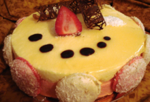 Aux petits caprices. Coco fraise