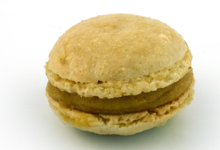 Aux petits caprices. Macaron caramel beurre salé