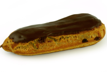 Aux petits caprices. Eclair au chocolat